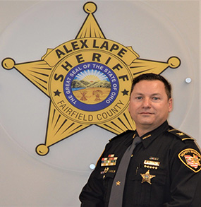 Fairfield County Sheriff's Office Cheif Chief Deputy Jared Collins