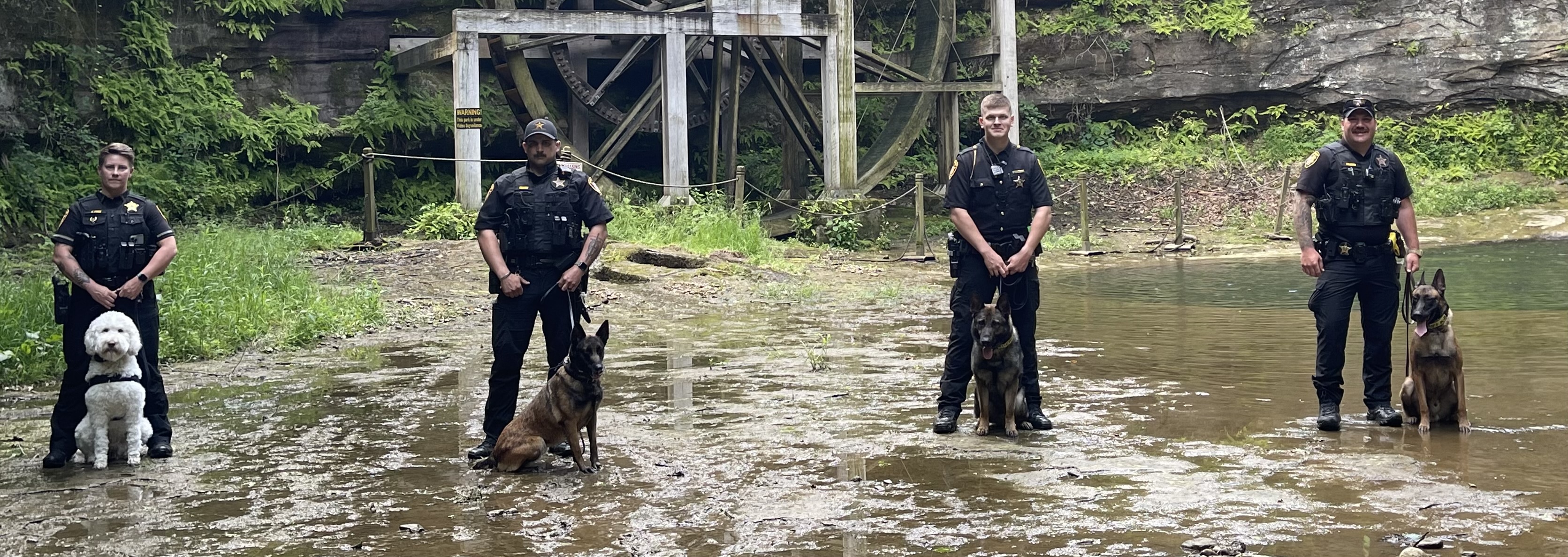 Fairfield County Sheriff's Office K9 Unit
