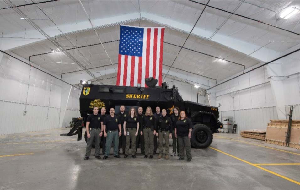 Fairfield County Sheriff's Office S.W.A.T. Group A