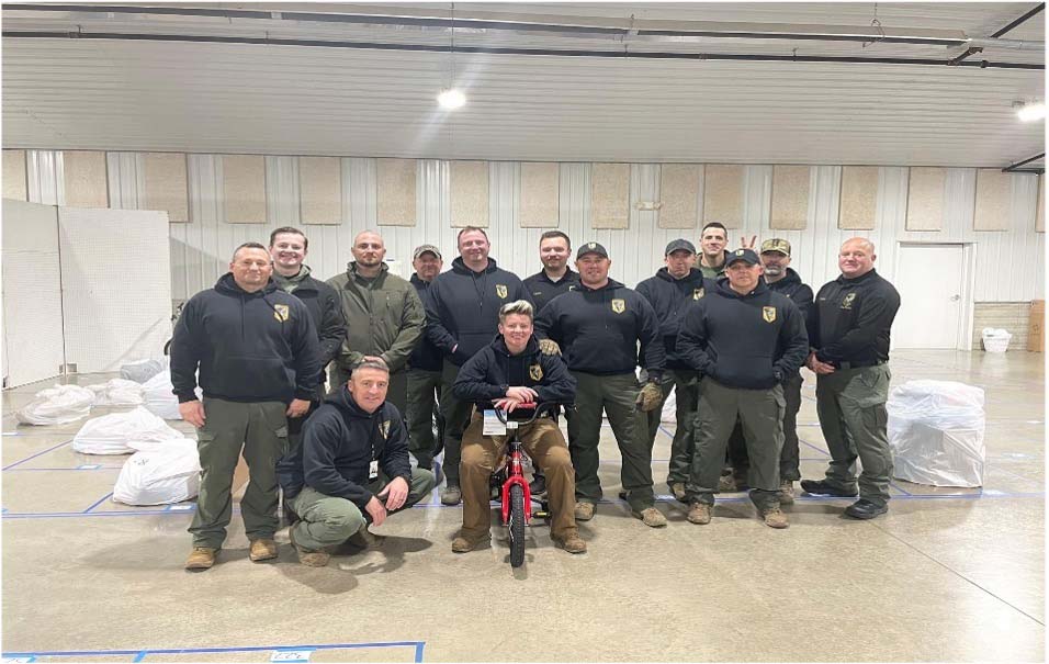 Fairfield County Sheriff's Office S.W.A.T. Group B