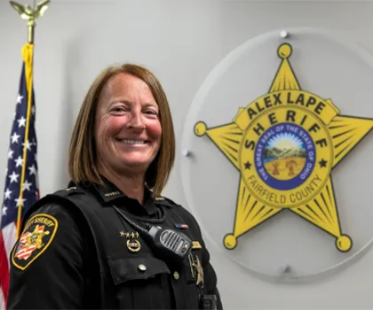 Community Response Unit Commander Corporal Tiffany Hedrick