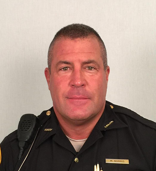 Deputy Marty Norris