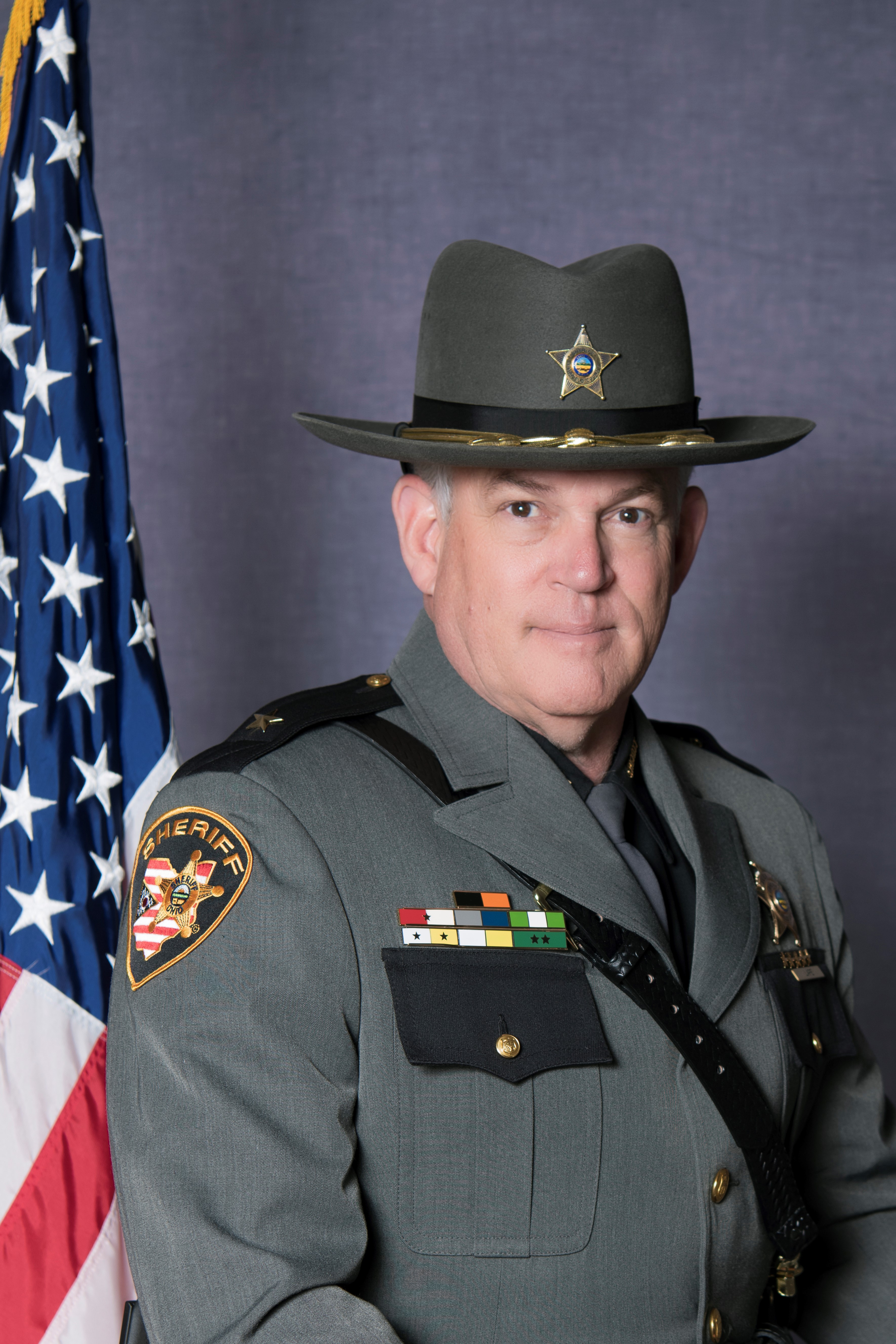 Sheriff Alex Lape