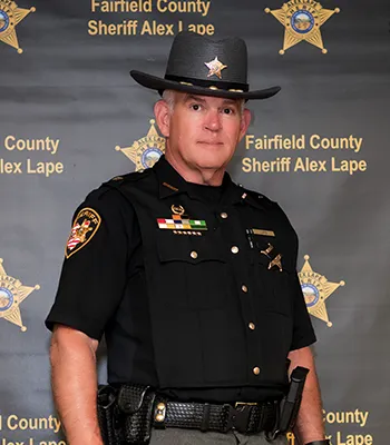 Fairfield County Sheriff's Office Sheriff Lape